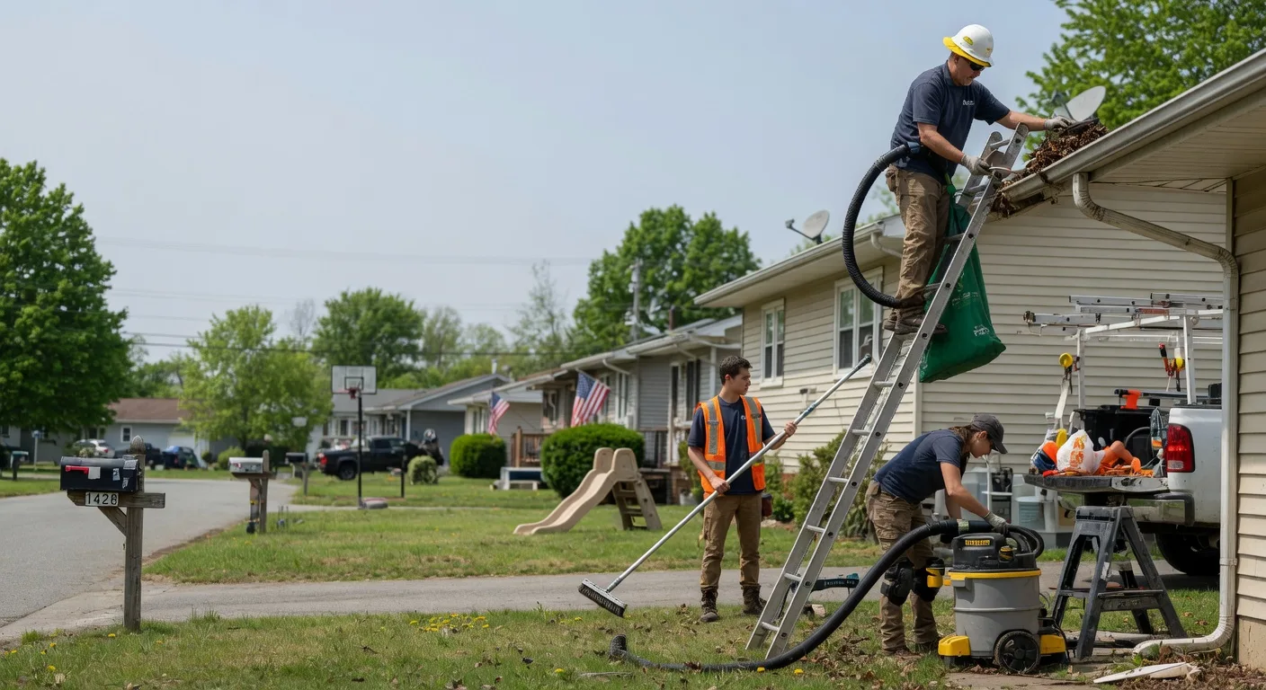 Gutter Installation in Shepherdsville, KY near me